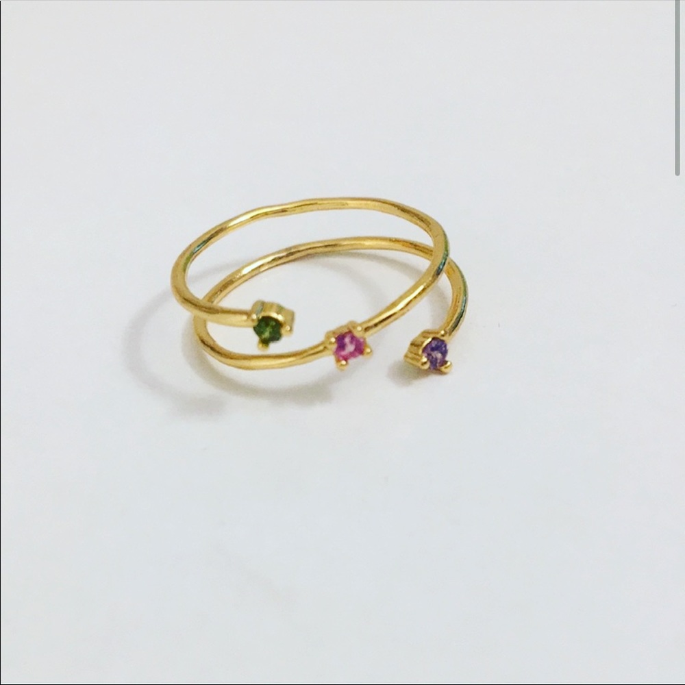 💜💜Host Pick🎉🎉 NWT Anthropologie Wrap Ring